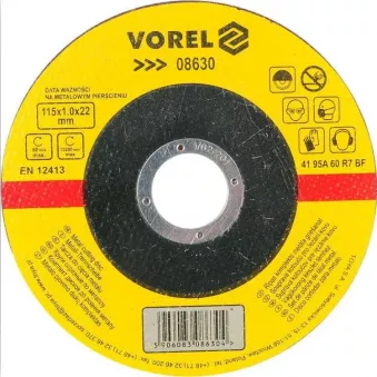 Disques à tronçonner VOREL 08630