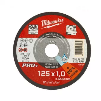 Disques à tronçonner MILWAUKEE 4932451487