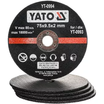 Disques à tronçonner YATO YT-0994