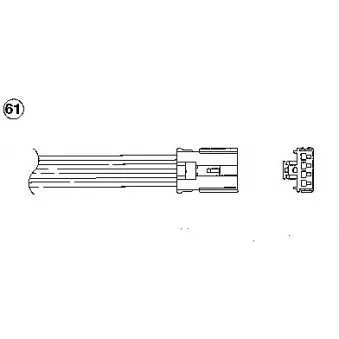 Sonde lambda NTK