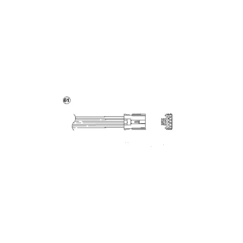 Sonde lambda NTK 1780