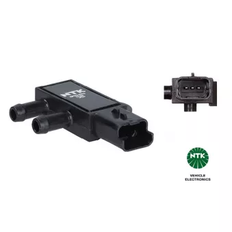 Capteur, pression des gaz échappement NTK 77284
