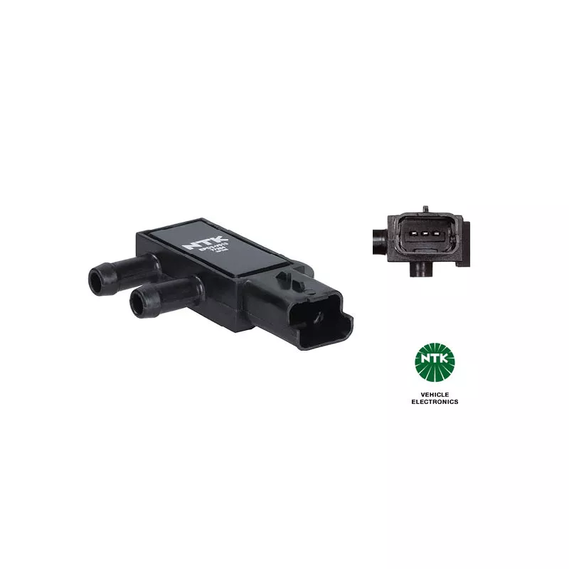 Capteur, pression des gaz échappement NTK 77284