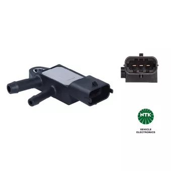 Capteur, pression des gaz échappement NTK 77285