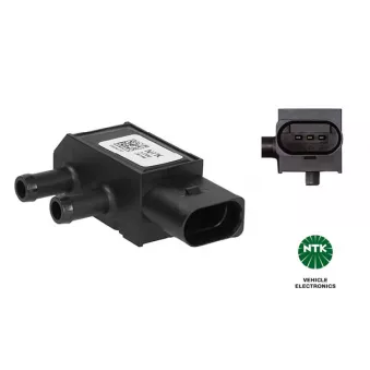 Capteur, pression des gaz échappement NTK 77286