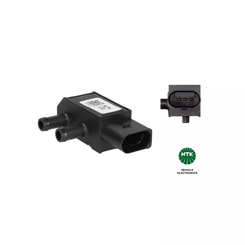Capteur, pression des gaz échappement NTK 77286