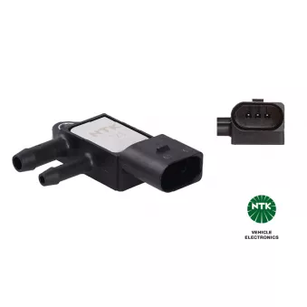 Capteur, pression des gaz échappement NTK