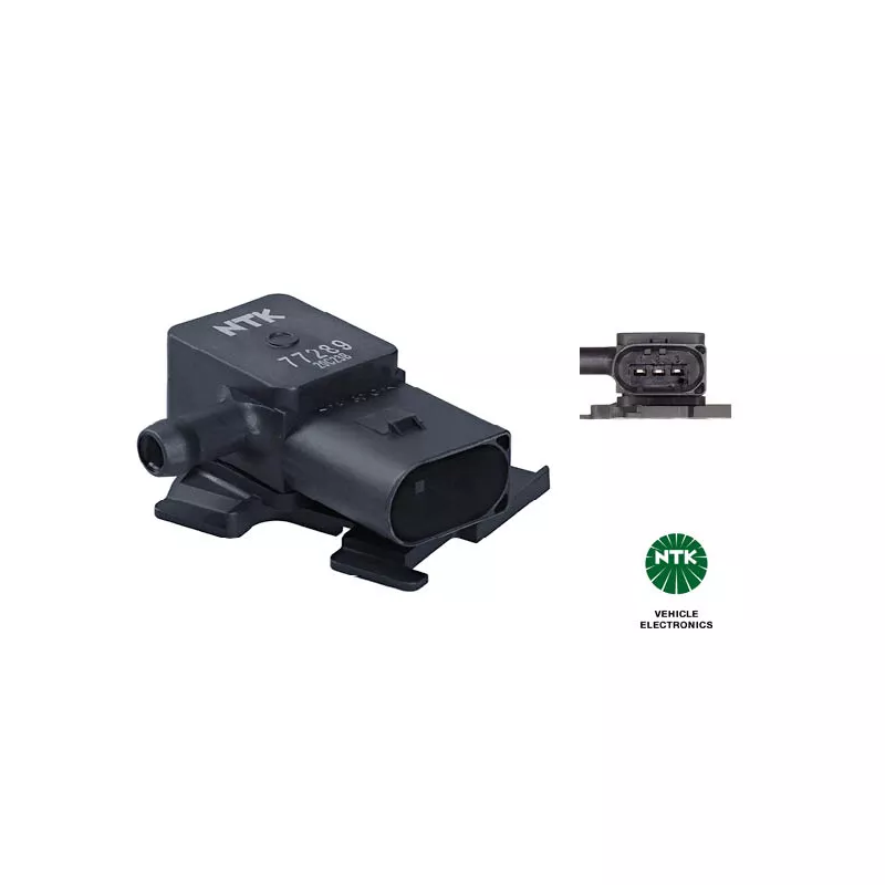 Capteur, pression des gaz échappement NTK 77289