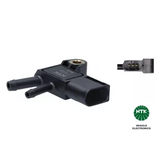 Capteur, pression des gaz échappement NTK 77290