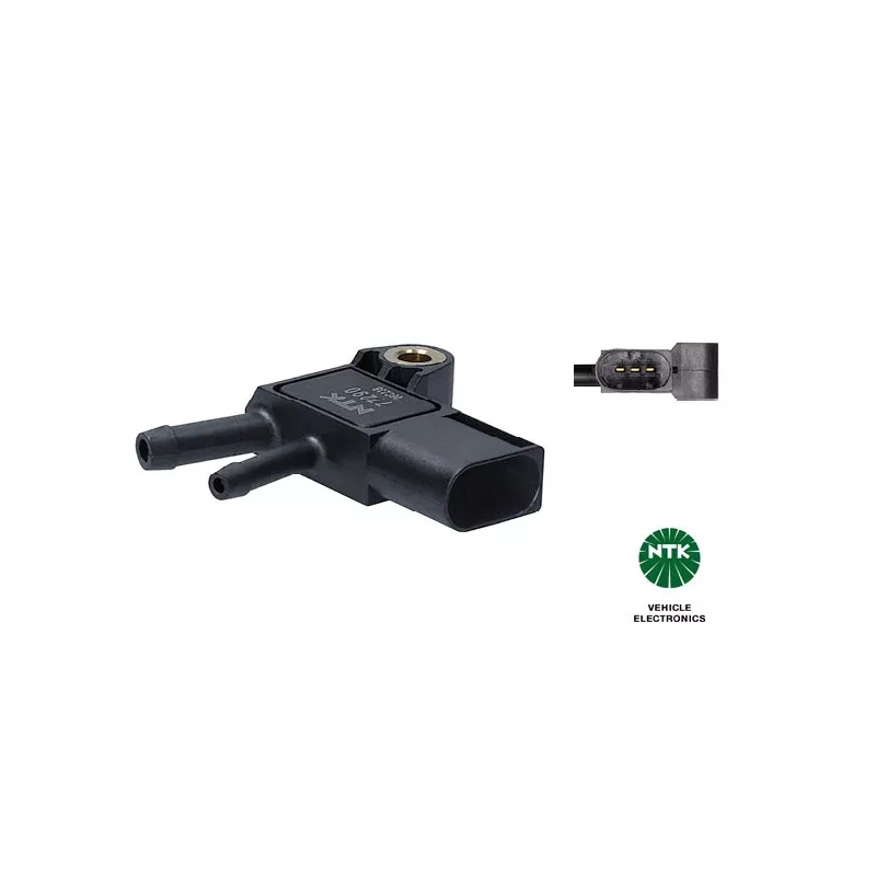 Capteur, pression des gaz échappement NTK 77290