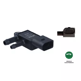 Capteur, pression des gaz échappement NTK 77291
