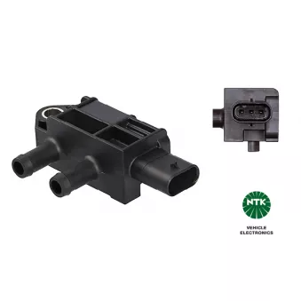 Capteur, pression des gaz échappement NTK 77292