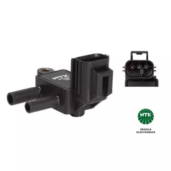 Capteur, pression des gaz échappement NTK 77293