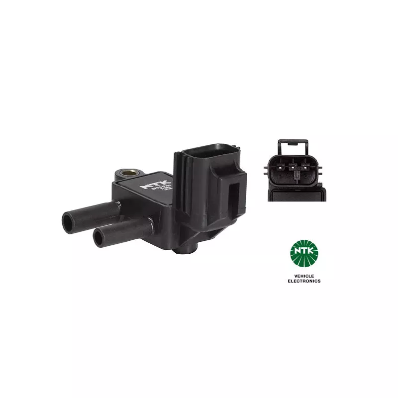 Capteur, pression des gaz échappement NTK 77293