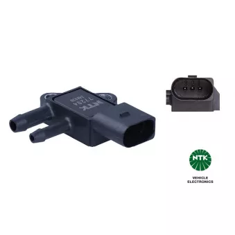 Capteur, pression des gaz échappement NTK 77294