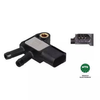 Capteur, pression des gaz échappement NTK 77296