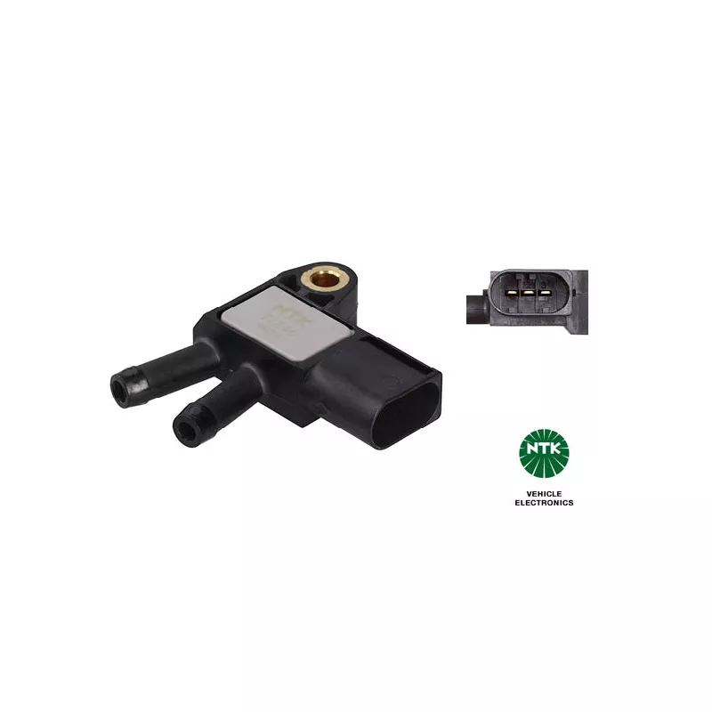Capteur, pression des gaz échappement NTK 77296