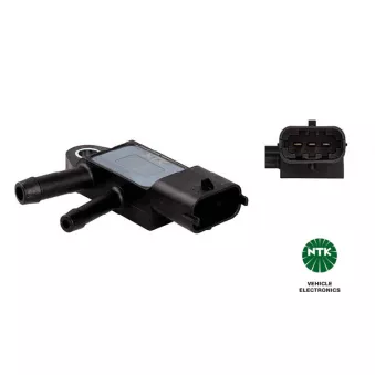 Capteur, pression des gaz échappement NTK 77298