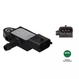 Capteur, pression des gaz échappement NTK 77299