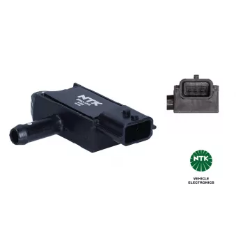 Capteur, pression des gaz échappement NTK 77301