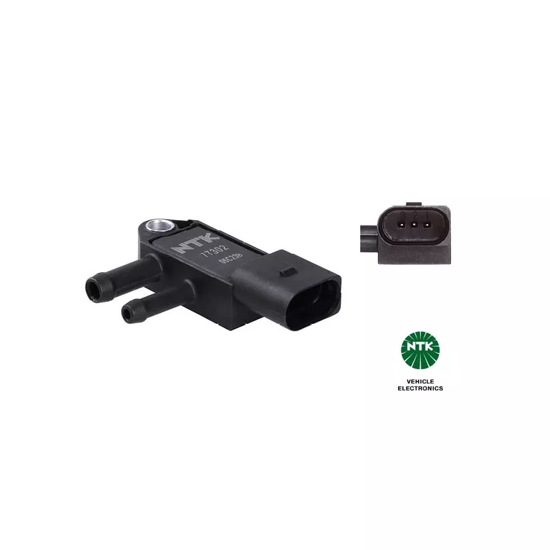 Capteur, pression des gaz échappement NTK 77302