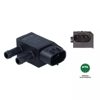 Capteur, pression des gaz échappement NTK 77304