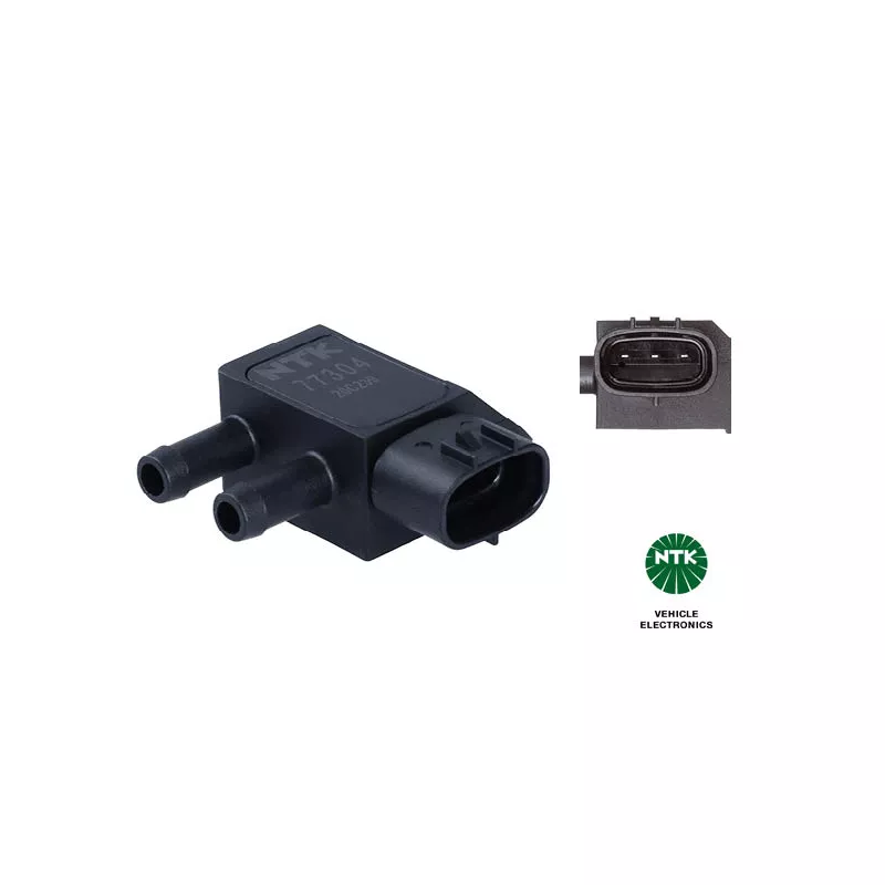 Capteur, pression des gaz échappement NTK 77304