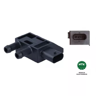 Capteur, pression des gaz échappement NTK 77305