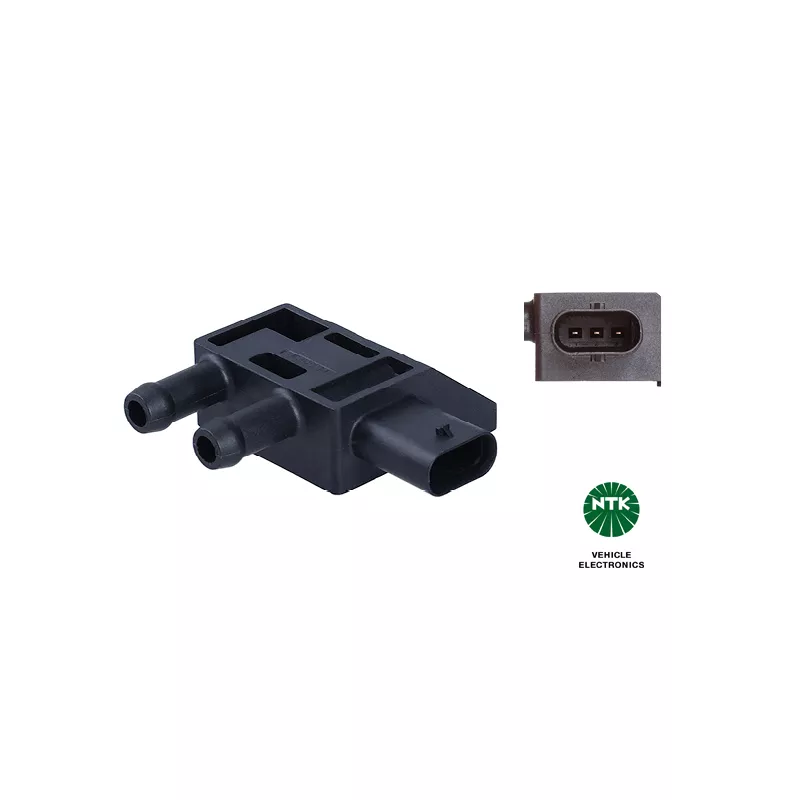 Capteur, pression des gaz échappement NTK 77305