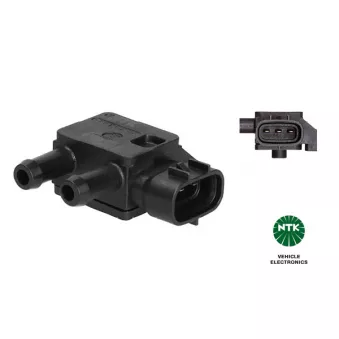 Capteur, pression des gaz échappement NTK 77308