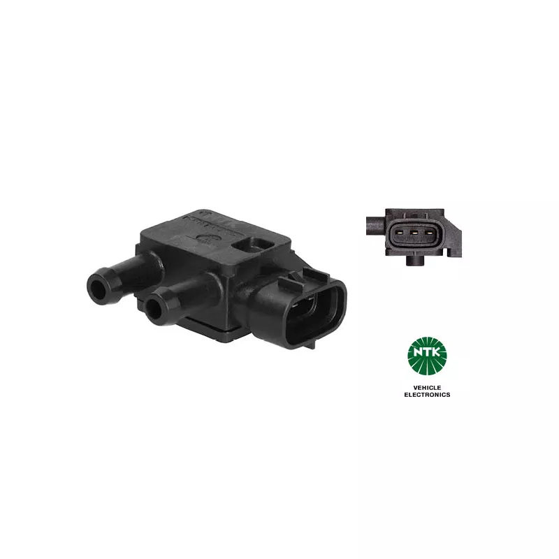 Capteur, pression des gaz échappement NTK 77308