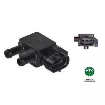 Capteur, pression des gaz échappement NTK 77310