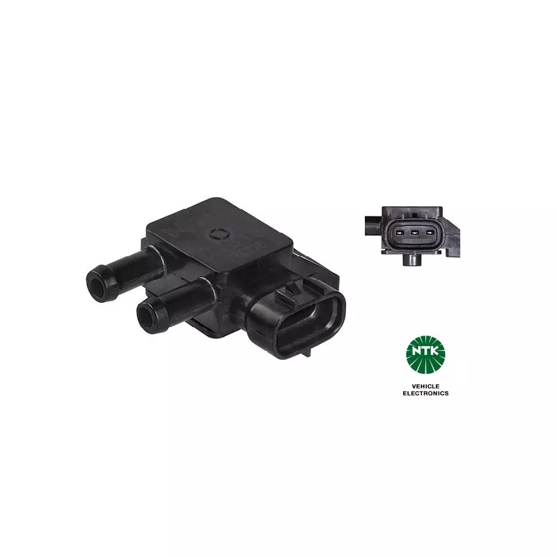 Capteur, pression des gaz échappement NTK 77310