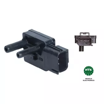 Capteur, pression des gaz échappement NTK 77311