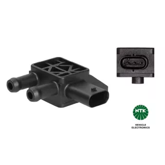 Capteur, pression des gaz échappement NTK 77315