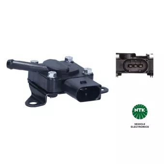Capteur, pression des gaz échappement NTK 77316