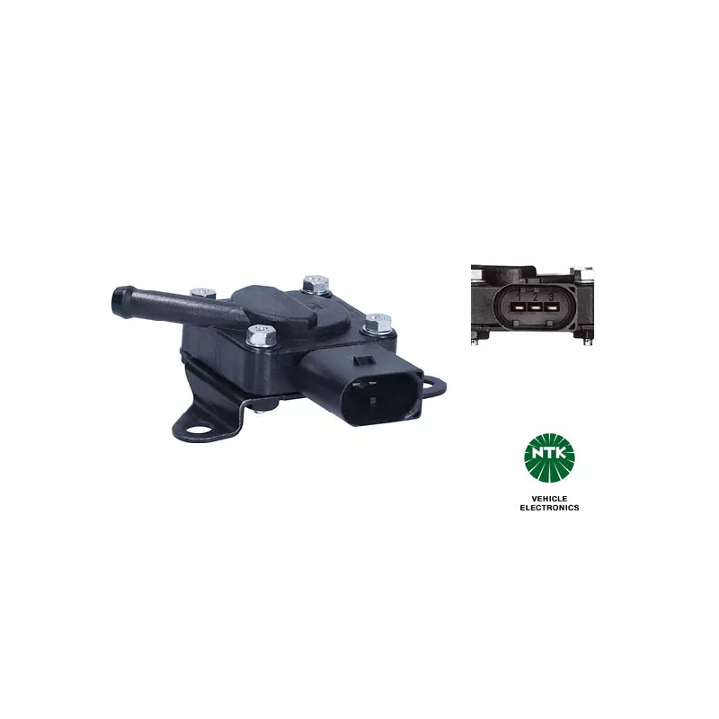 Capteur, pression des gaz échappement NTK 77316