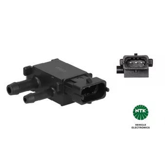 Capteur, pression des gaz échappement NTK 77317