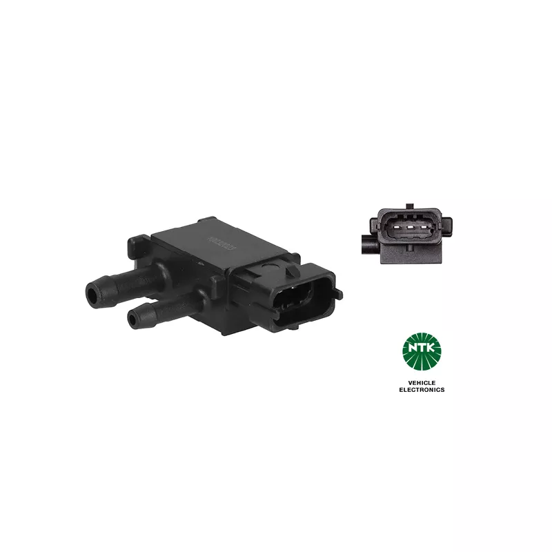 Capteur, pression des gaz échappement NTK 77317