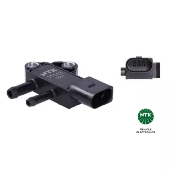 Capteur, pression des gaz échappement NTK 77319