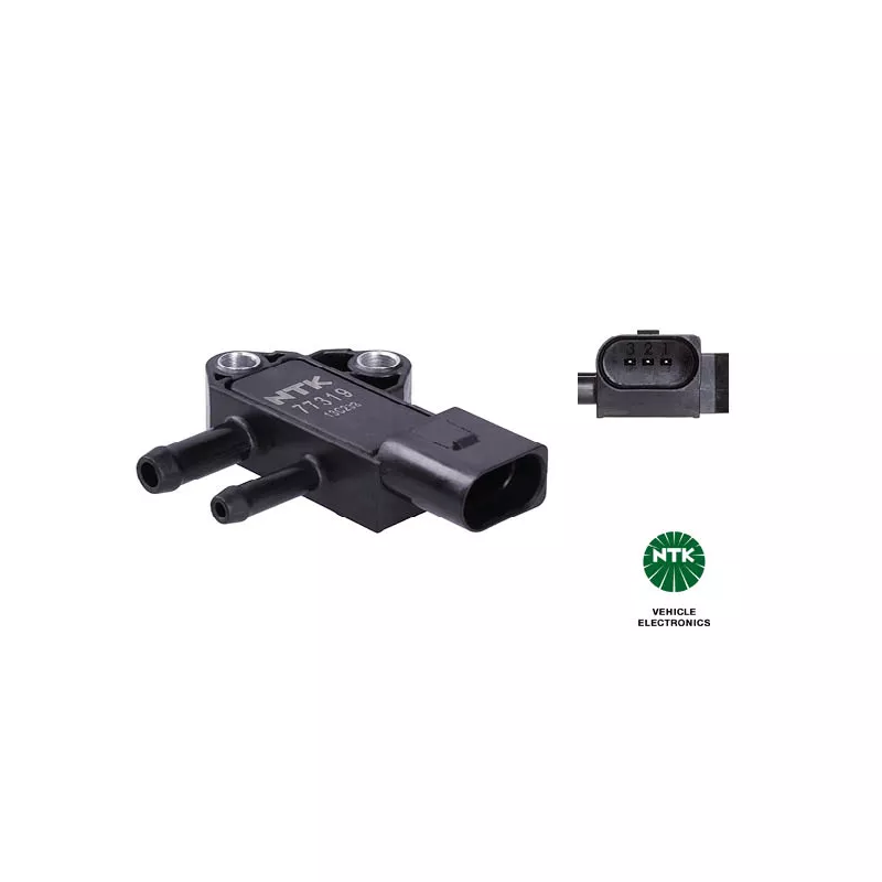 Capteur, pression des gaz échappement NTK 77319