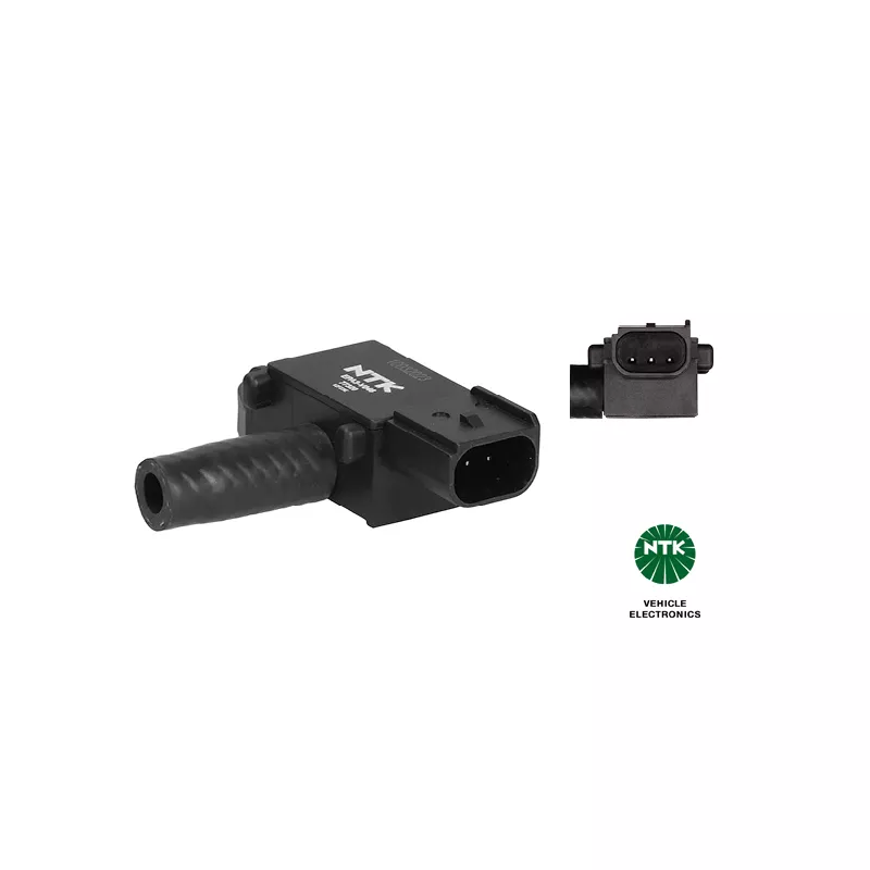 Capteur, pression des gaz échappement NTK 77320