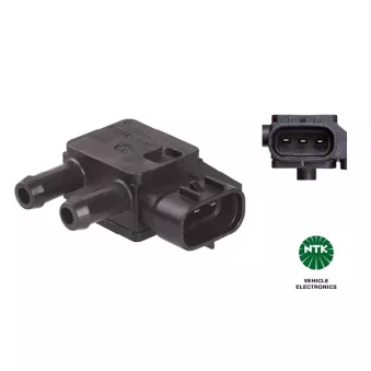 Capteur, pression des gaz échappement NTK 77321