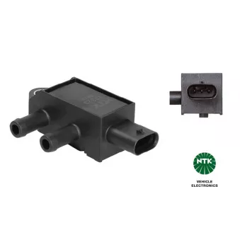 Capteur, pression des gaz échappement NTK 77323