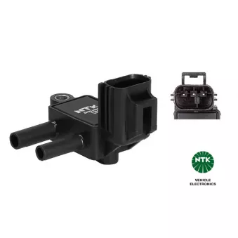 Capteur, pression des gaz échappement NTK 77324