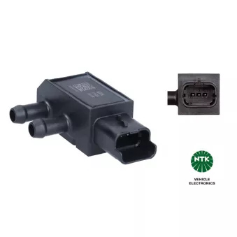 Capteur, pression des gaz échappement NTK 77325