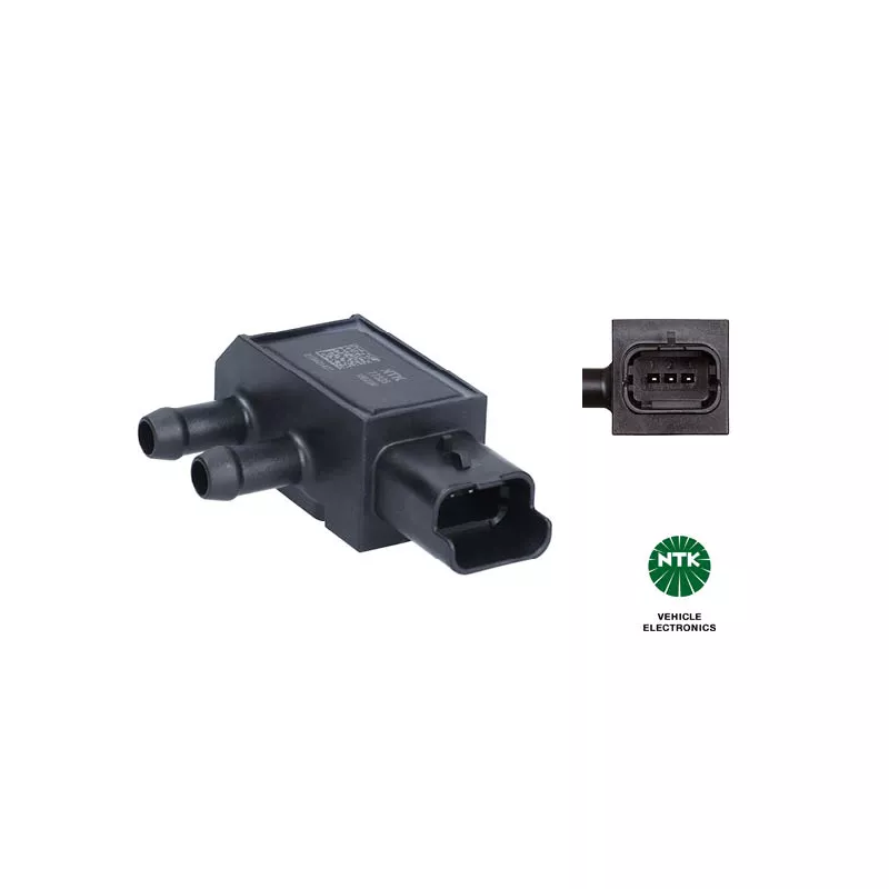 Capteur, pression des gaz échappement NTK 77325