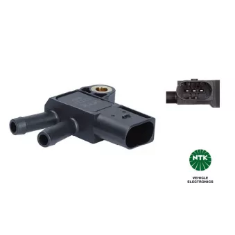 Capteur, pression des gaz échappement NTK 77329