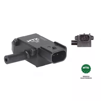 Capteur, pression des gaz échappement NTK 77330
