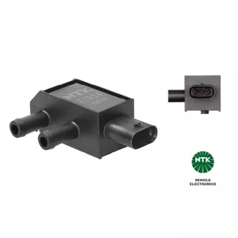 Capteur, pression des gaz échappement NTK